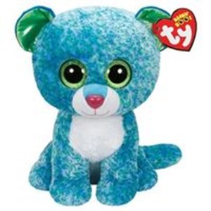 Obrazek Beanie Boos Leopard niebieski Leona