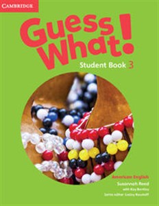 Obrazek Guess What!  3 Student's Book American English