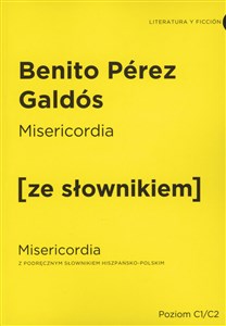 Picture of Misericordia wersja hiszpańska z podręcznym słownikiem hiszpańsko-polskim