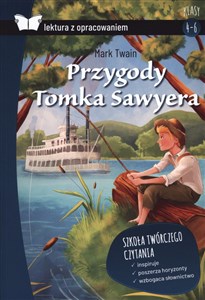 Picture of Przygody Tomka Sawyera lektura z opracowaniem / SBM
