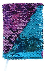 Picture of NOTES CEKINOWY A5 FIOLETOWO NIEBIESKI STN 5430