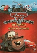 Książka : Auta Złomk... - Lasseter John