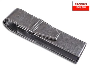 Obrazek Etui na długopisy WAR-1012 Grafitowy WARTA