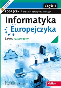 Picture of Informatyka Europejczyka Część 1 Podręcznik Zakres rozszerzony Szkoły ponadpodstawowe