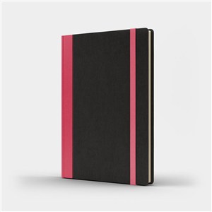 Picture of Notatnik like U Pro M+ kropki czarny/różowy