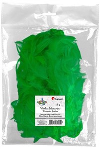 Obrazek Piórka puch 16g zielone