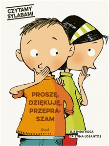 Picture of Czytamy sylabami Proszę dziękuję przepraszam