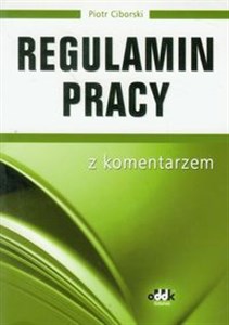 Picture of Regulamin pracy z komentarzem