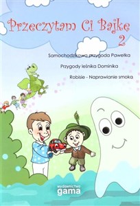 Picture of Przeczytam Ci bajkę 2 + CD
