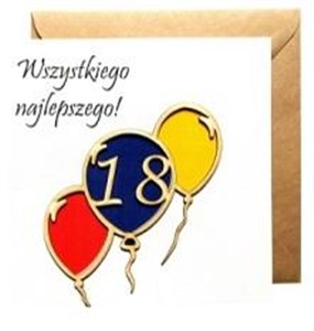 Obrazek Kartka urodzinowa