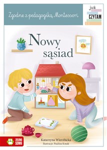 Picture of Już czytam Montessori Nowy sąsiad