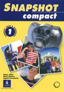 Picture of Snapshot Compact 1 Students' book & Workbook
