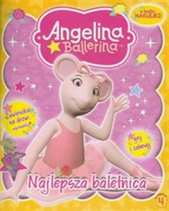 Obrazek Angelina Ballerina 4 Najlepsza baletnica