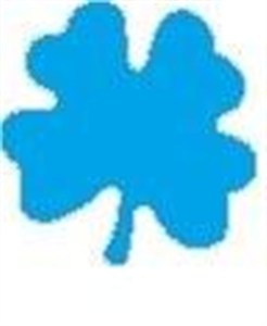 Obrazek Dziurkacz ozdobny - Liść 2,5cm MIX