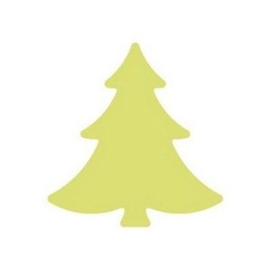 Obrazek Dziurkacz ozdobny jodła 7,5cm