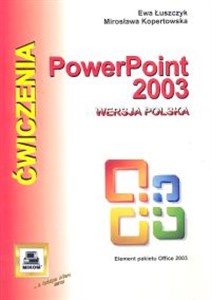 Picture of PowerPoint 2003 wersja polska Ćwiczenia z