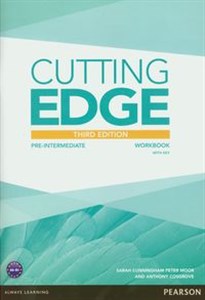 Picture of Cutting Edge Pre-Intermediate Workbook with key