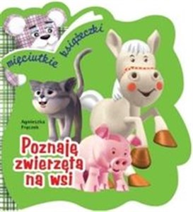 Obrazek Poznaję zwierzęta na wsi Książeczka piankowa