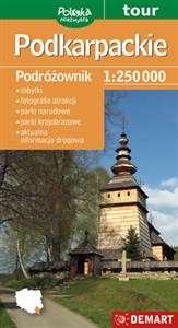 Picture of Podkarpackie Podróżownik 1:250 000