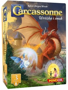 Obrazek Carcassonne 3 Wróżka i Smok Edycja 3