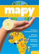 polish book : Mapy świat... - Opracowanie Zbiorowe