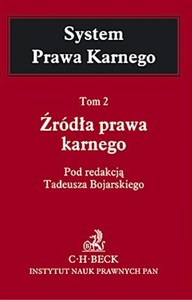 Picture of Źródła prawa karnego Tom 2