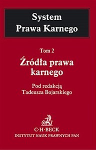 Obrazek Źródła prawa karnego Tom 2