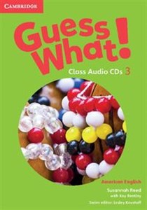 Obrazek Guess What 3 Class Audio CDs American English