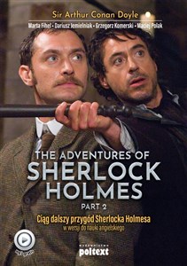 Picture of The Adventures of Sherlock Holmes (part II) Przygody Sherlocka Holmesa w wersji do nauki angielskiego