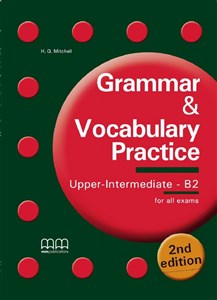Obrazek Grammar & Vocabulary Practice Upper-Intermediate/B2 Student'S Book