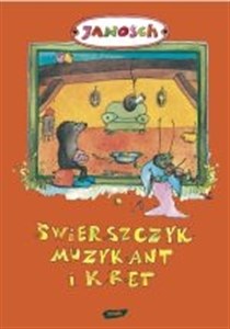 Obrazek Świerszczyk Muzykant i Kret