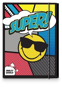 Picture of Teczka z Gumką Smiley World