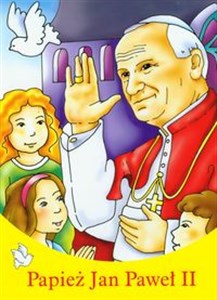 Obrazek Papież Jan Paweł II Malowanka