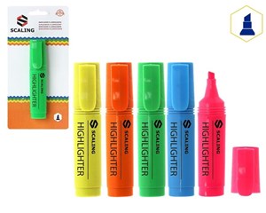 Obrazek Zakreślacz neonowy, różne kolory