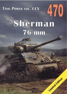 Picture of Sherman 76 mm. Tank Power vol. CCV 470