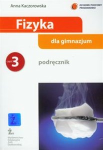 Picture of Fizyka część 3 podręcznik Gimnazjum