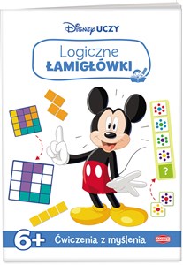 Obrazek Disney Uczy Miki Logiczne łamigłówki