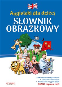 Picture of Angielski dla dzieci Słownik obrazkowy