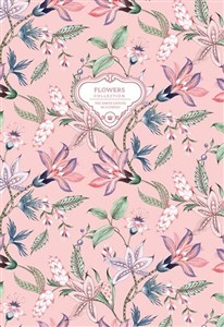 Picture of Notatnik ozdobny 143x210/96K linia Kwiaty FRESH