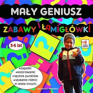 Picture of Mały Geniusz. Zabawy i łamigłówki 3-6 lat