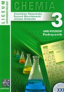 Picture of Chemia 3 Podręcznik Zakres rozszerzony Liceum ogólnokształcące
