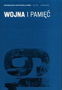 Picture of Wojna i pamięć nr 2/2020