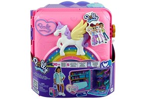 Picture of Polly Pocket. Zestaw Walizka wakacyjny kuror HKV43