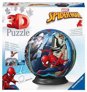 Picture of Puzzle 3D 72 Kula: Spiderman