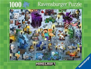 Picture of Ravensburger, Puzzle 1000: Minecraft Challenge