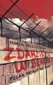 Obrazek Zdarzyło się w Berlinie Polak patrzy na mur