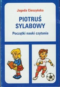 Picture of Piotruś sylabowy Początki nauki czytania