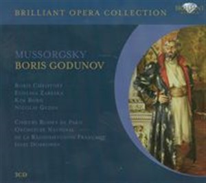 Obrazek Mussorgsky: Boris Godunov