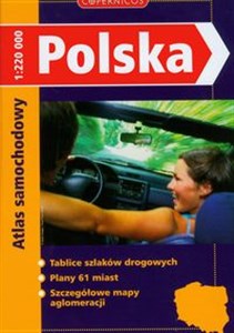 Picture of Polska atlas samochodowy