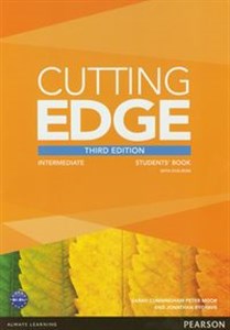 Obrazek Cutting Edge Intermediate Student's Book z płytą DVD